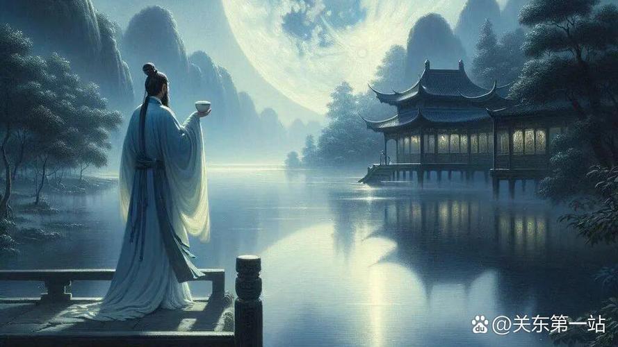 自此天涯两茫茫,相逢无语泪千行