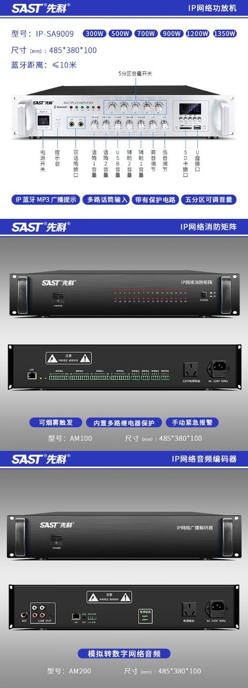先科sAsT功放怎么使用