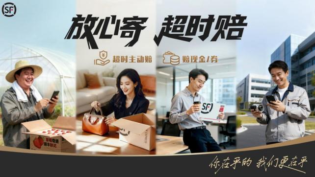 顺丰超出时效赔偿标准