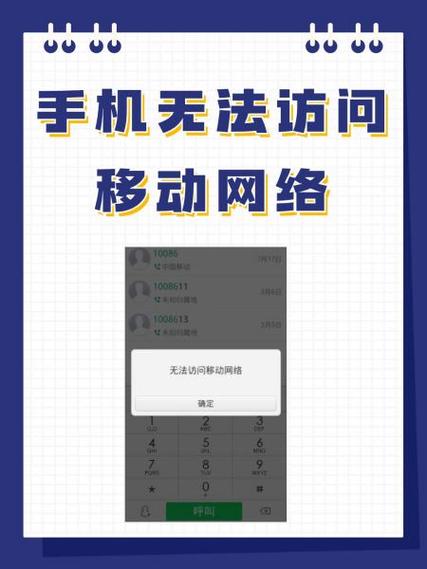 手机软件不能联网