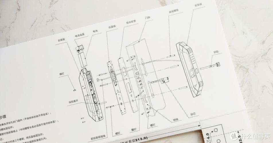 小嘀指纹锁说明书