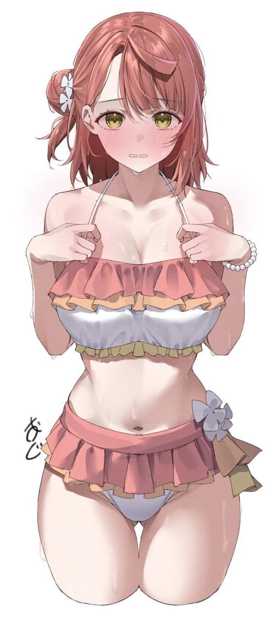 《泳装少女》