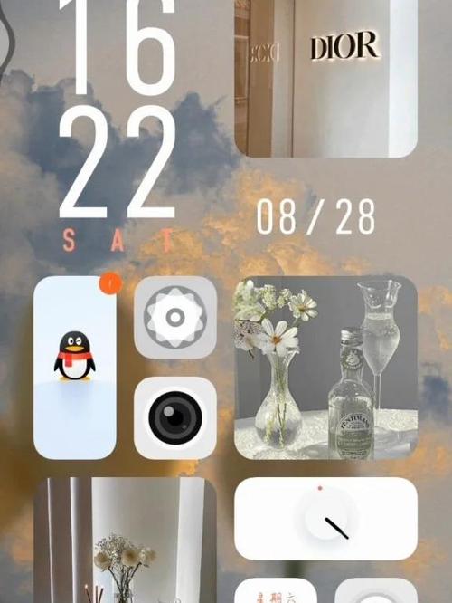 vivo变苹果系统桌面