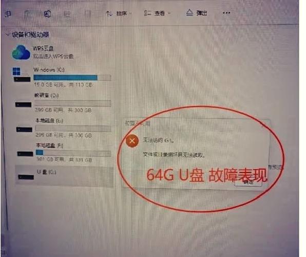 u盘开盘恢复几率多大图标