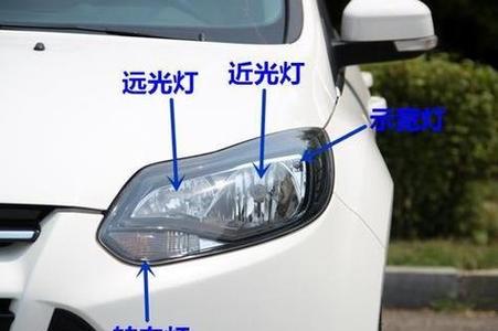 本来是远光灯 然后远近光