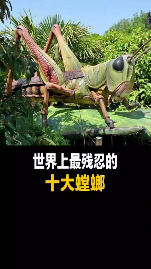 巨大螳螂vs恶魔螽斯