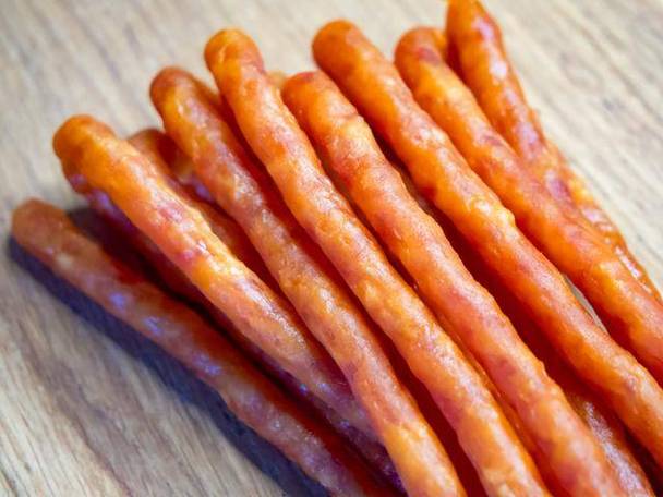 香肠外皮发霉可以吃吗图标