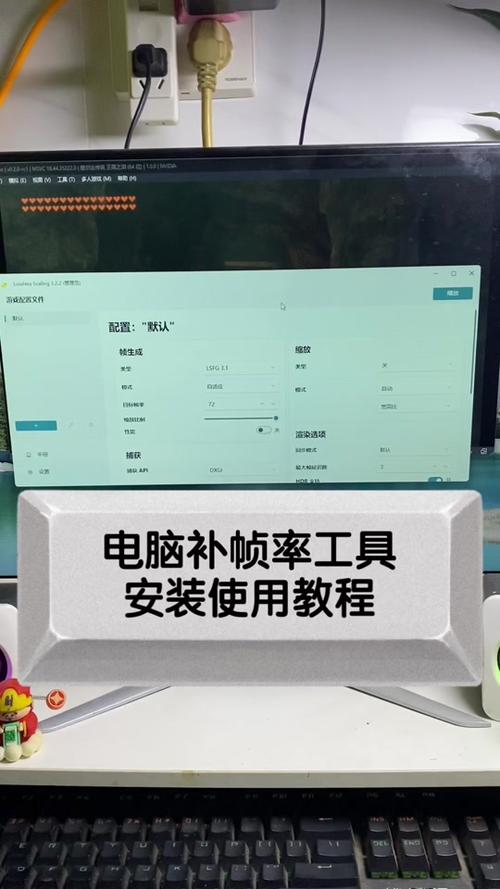 电脑帧率怎么调