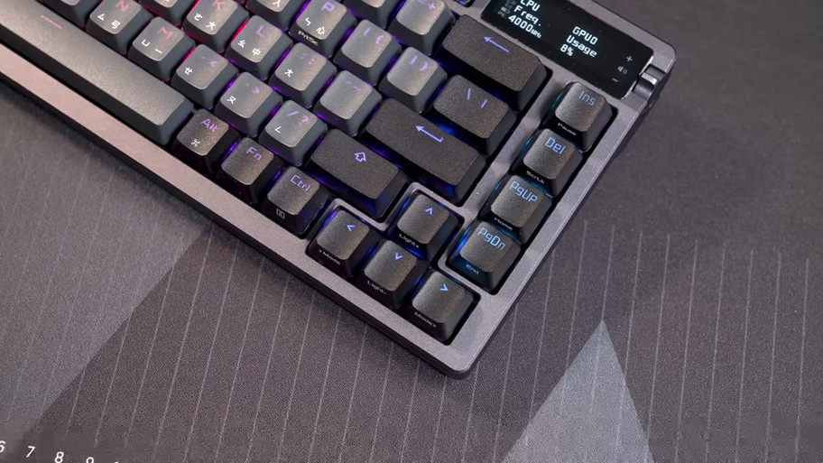 rog显示器按键锁定