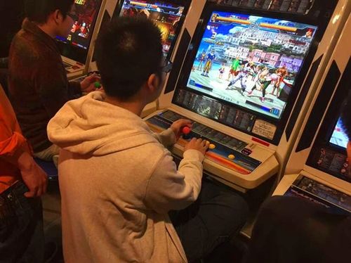什么游戏厅可以玩拳皇