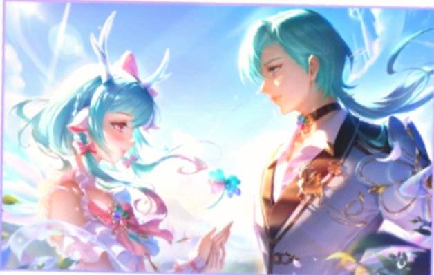 云中君和瑶鹿鸟为侣