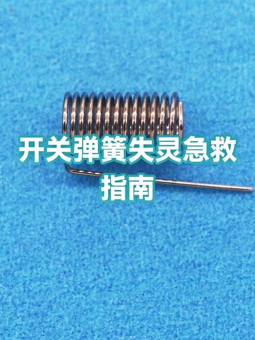 开关弹簧坏了维修视频
