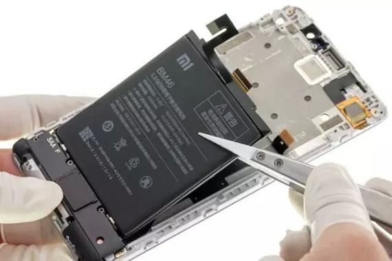 红米note3拆电池教程