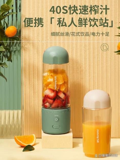 榨汁机最建议买的三个牌子