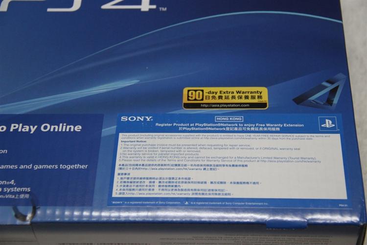 ps4怎么看是不是港版