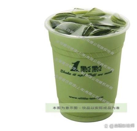 一点点波霸奶绿多少钱
