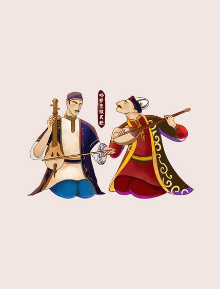 最近很火的哈萨克歌曲