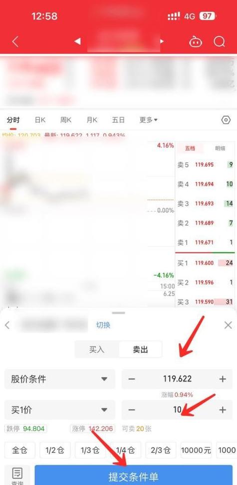 同花顺条件单全自动提醒