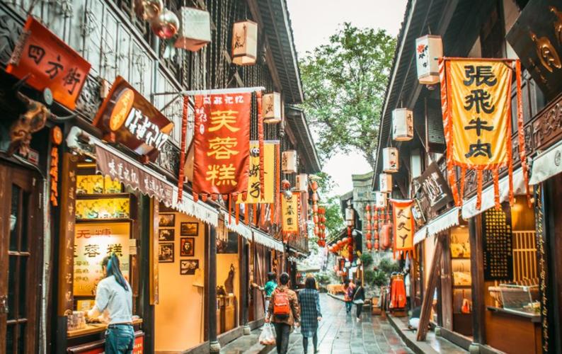 成都白天必玩三个地方