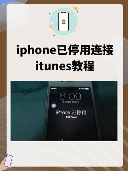 iphone6已停用怎么解锁教程