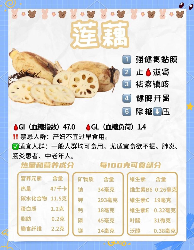 莲藕和茶能一起吃吗