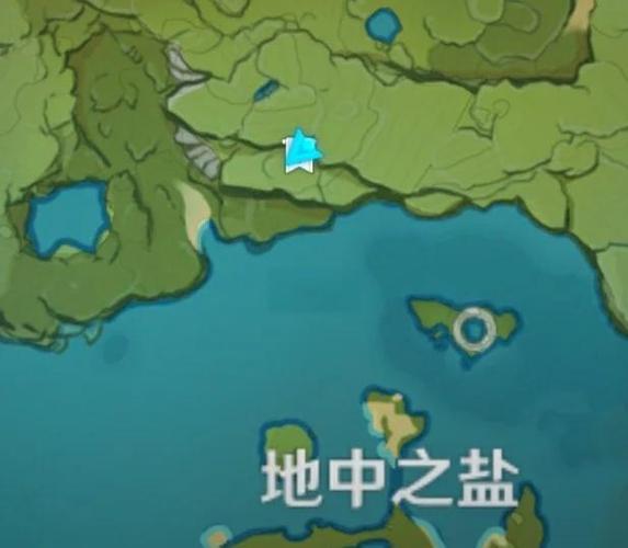 原神传说宝箱位置