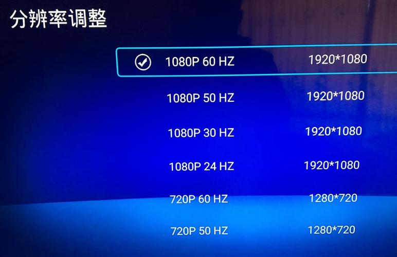 电视帧率