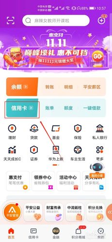 平安信用卡申请进度查询官网图标