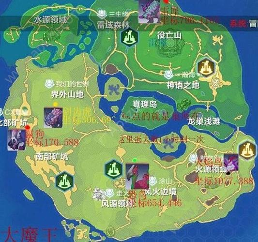 我的起源蛋分布图