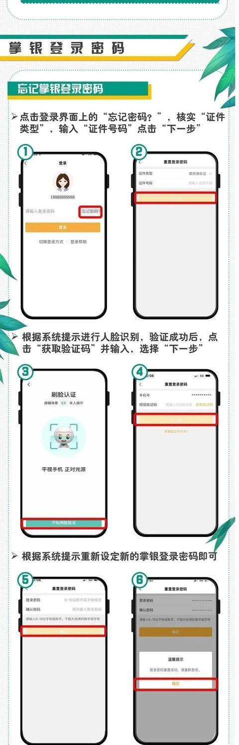 农行app登录密码几位数
