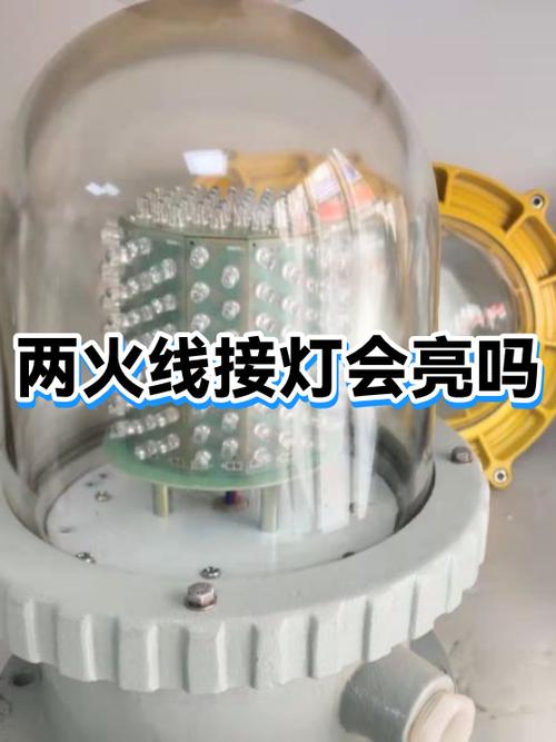 两个火线接灯会亮吗