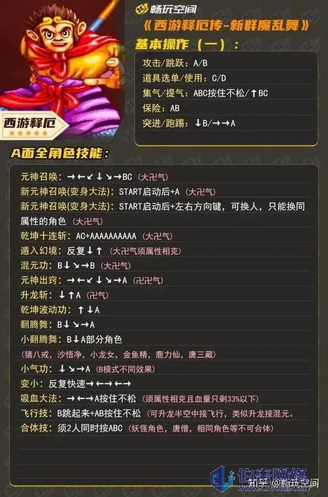 悟饭西游释厄传一键出招