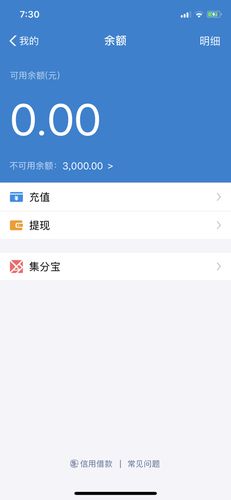 余额显示有钱,可用余额显示不能用