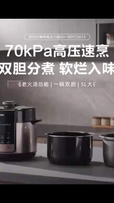 苏泊尔双内胆哪个炖肉图标