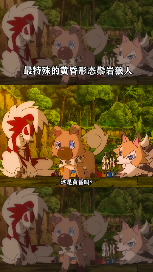 黄昏鬃岩狼人性格配招