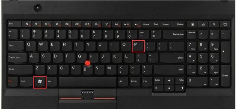 win11投屏快捷键