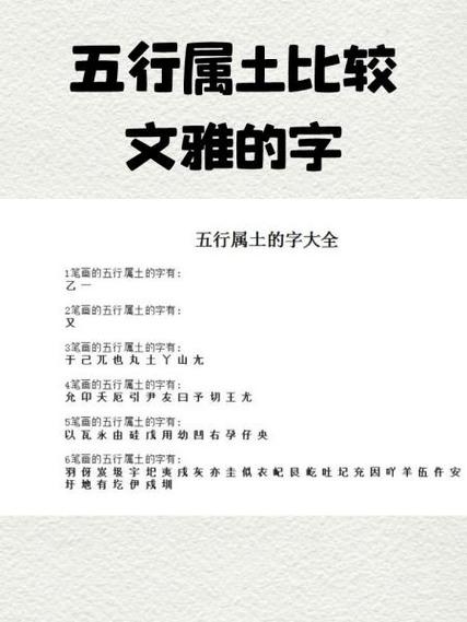 什么字五行属土图标