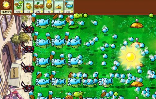 pvz北美汉化0阳光修改版菜单免费版