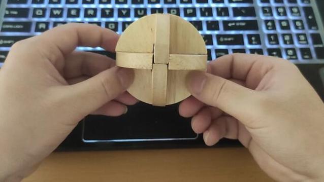 孔明锁鲁班球视频
