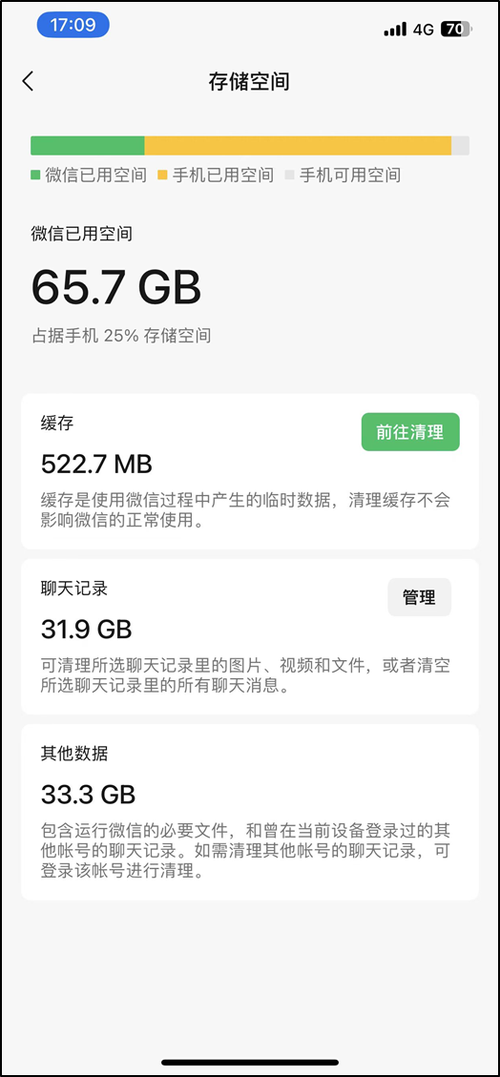 手机内存被吞