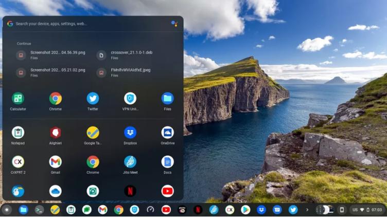 GoogleChromeOS系统