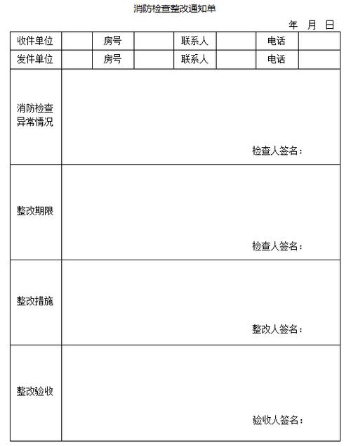 消防演练记录