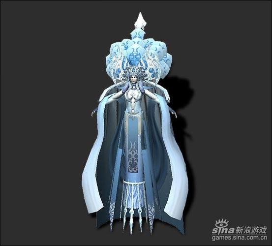 黑色冰女王