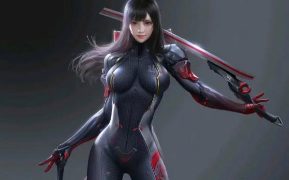 穿越火线步练师孙尚香图片