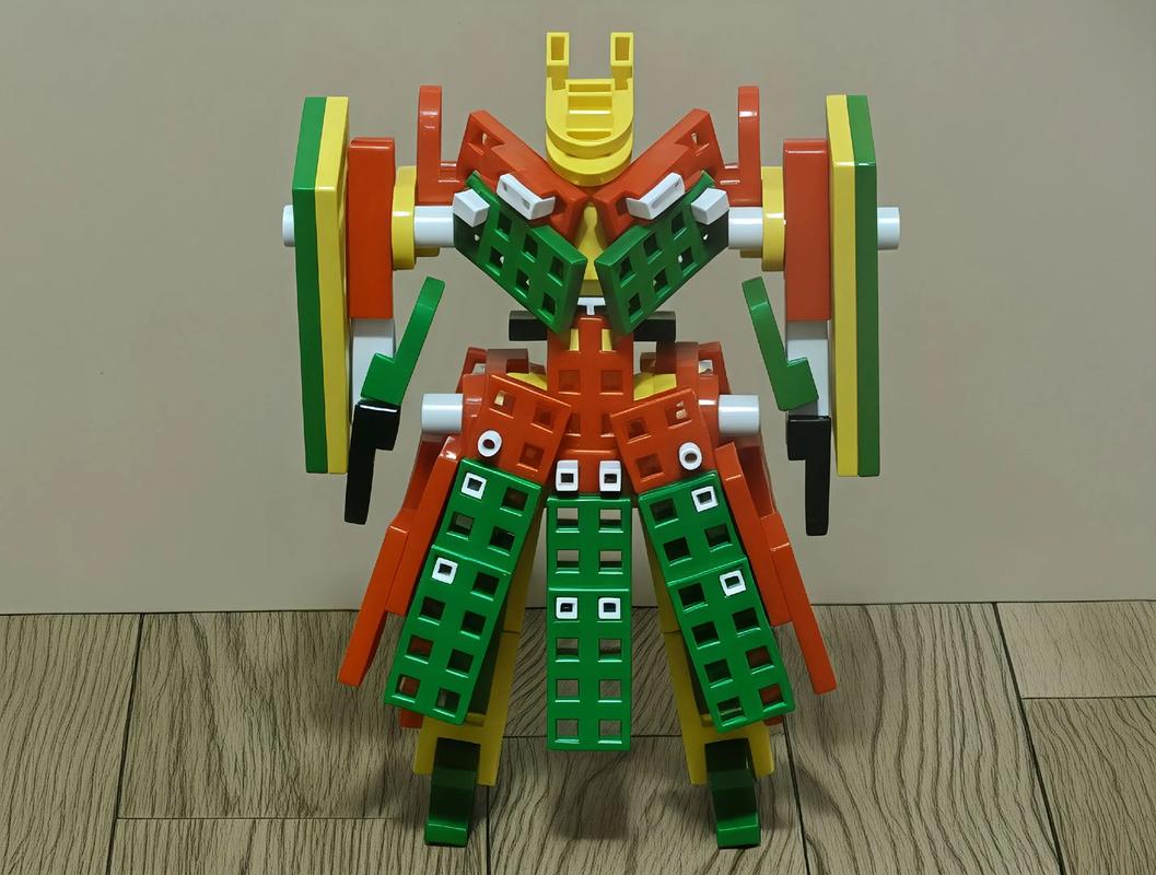 积木可以拼什么