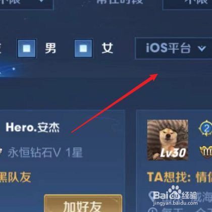 王者荣耀怎么查看好友