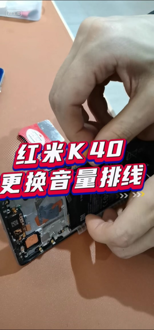 小米手机更换音量键教程
