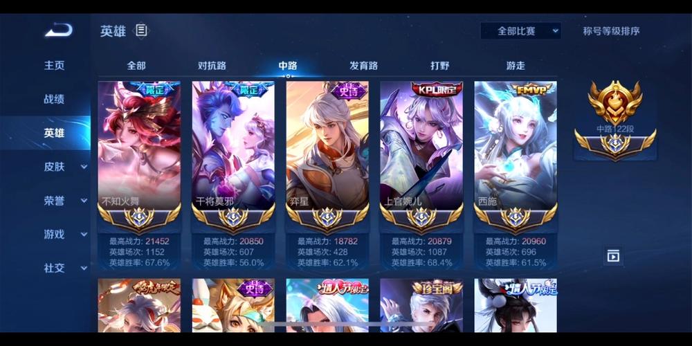 王者荣耀主页英雄是谁