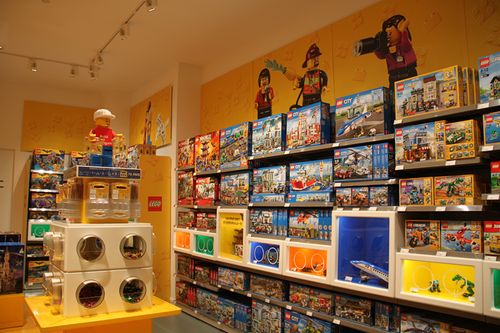 全国乐高旗舰店有几家