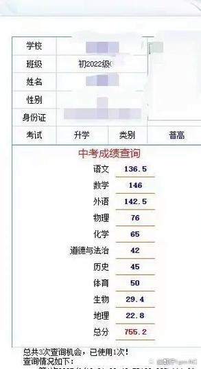 中考综合素质是谁给的